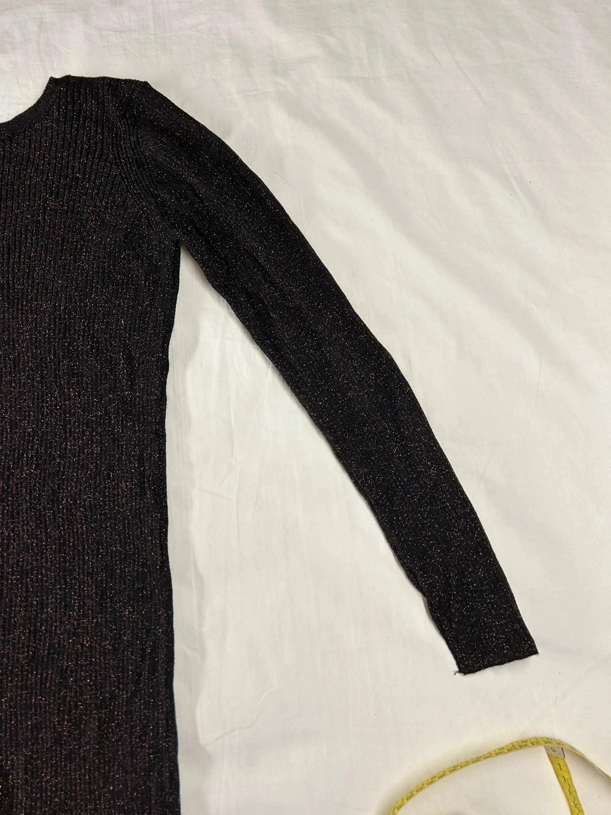 Bruine lange jurk met strass promod – photo 6